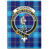 McKerrell Tartan Crest Area Rug